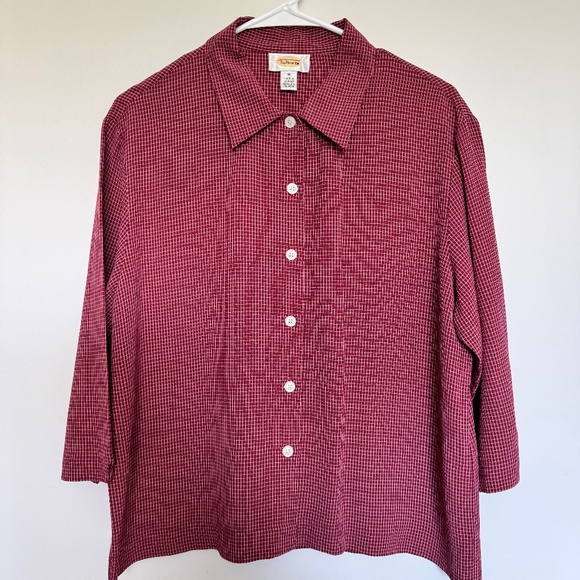 Talbots matching top & pants - Picture 7 of 11